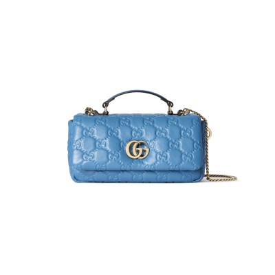 GUCCI GG MILANO SMALL TOP HANDLE BAG 806017 (21*12.5*6cm)
